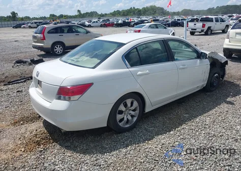 2010 Honda Accord 2.4 Ex из США, поврежденный, VIN 1HGCP2F75AA163703